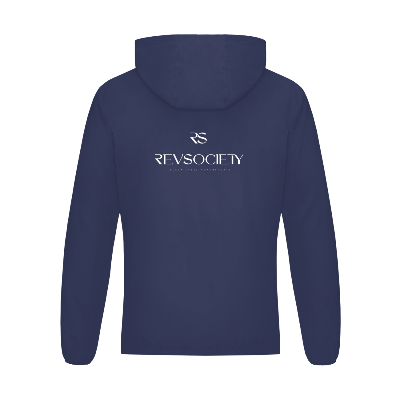 RevSociety Black Label Motorsports Soft Hooded Jacket
