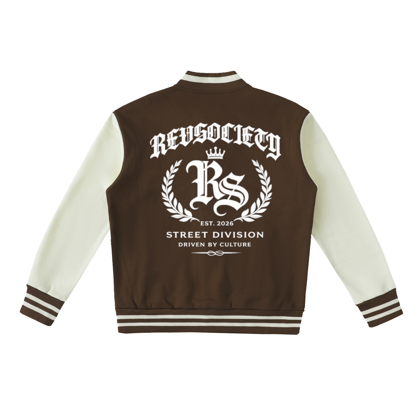 RevSociety Varsity Jacket