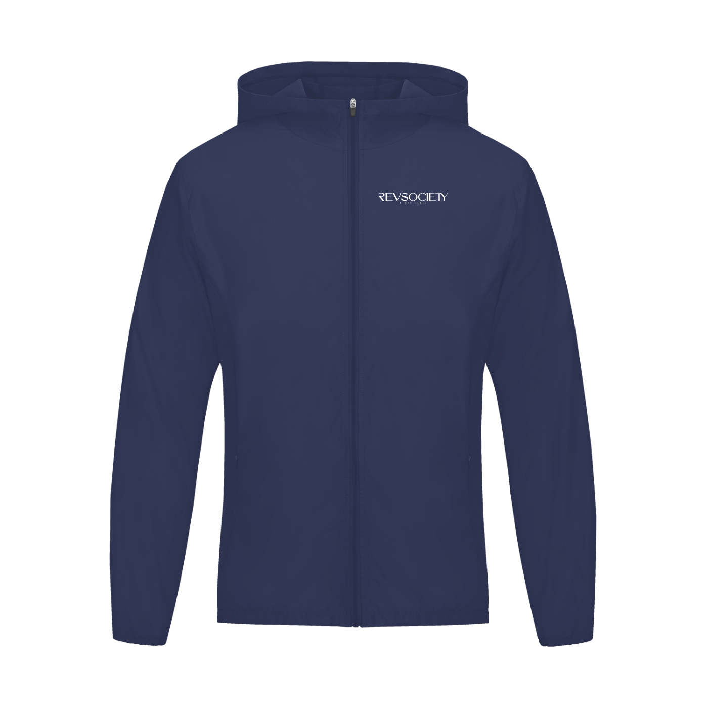 RevSociety Black Label Motorsports Soft Hooded Jacket