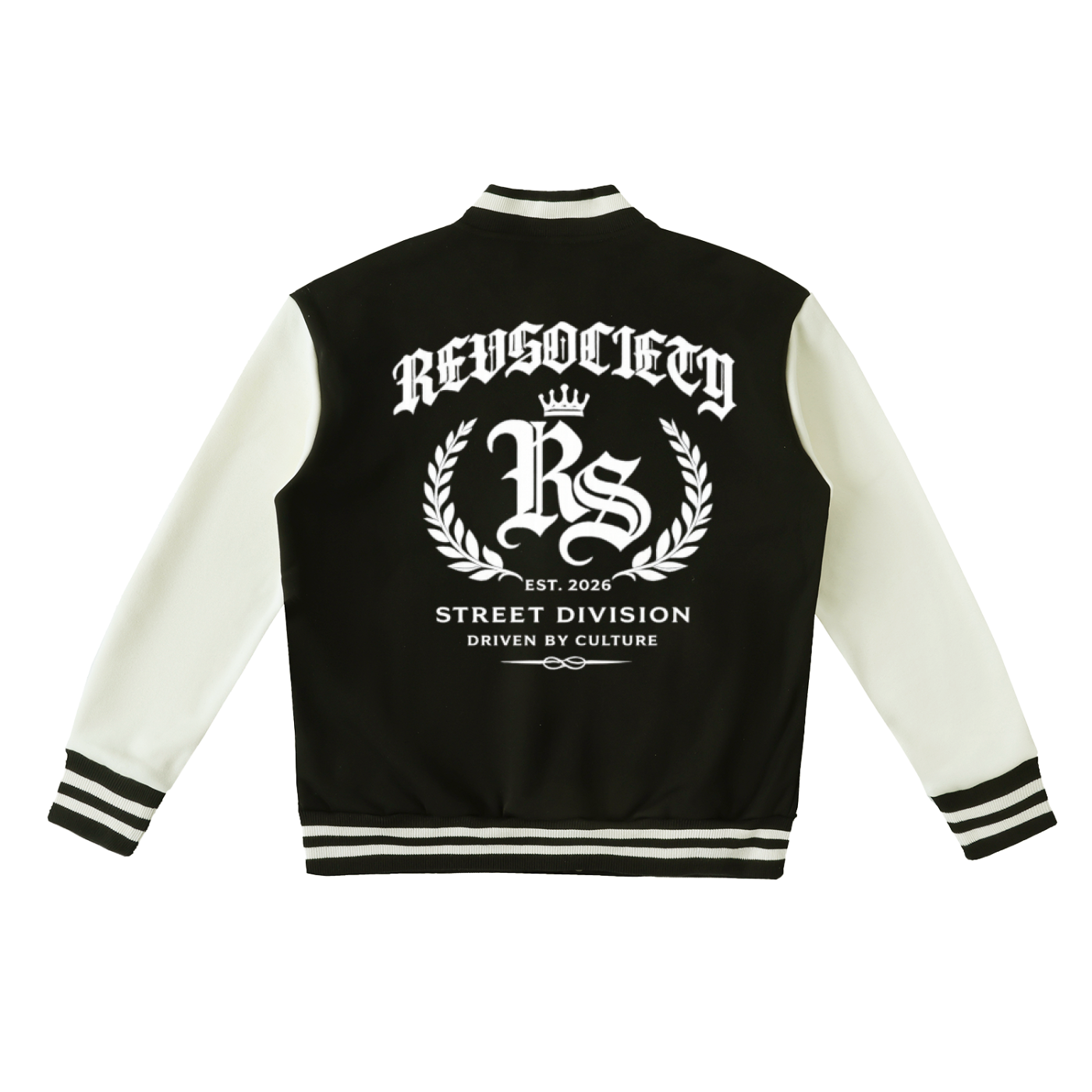 RevSociety Varsity Jacket