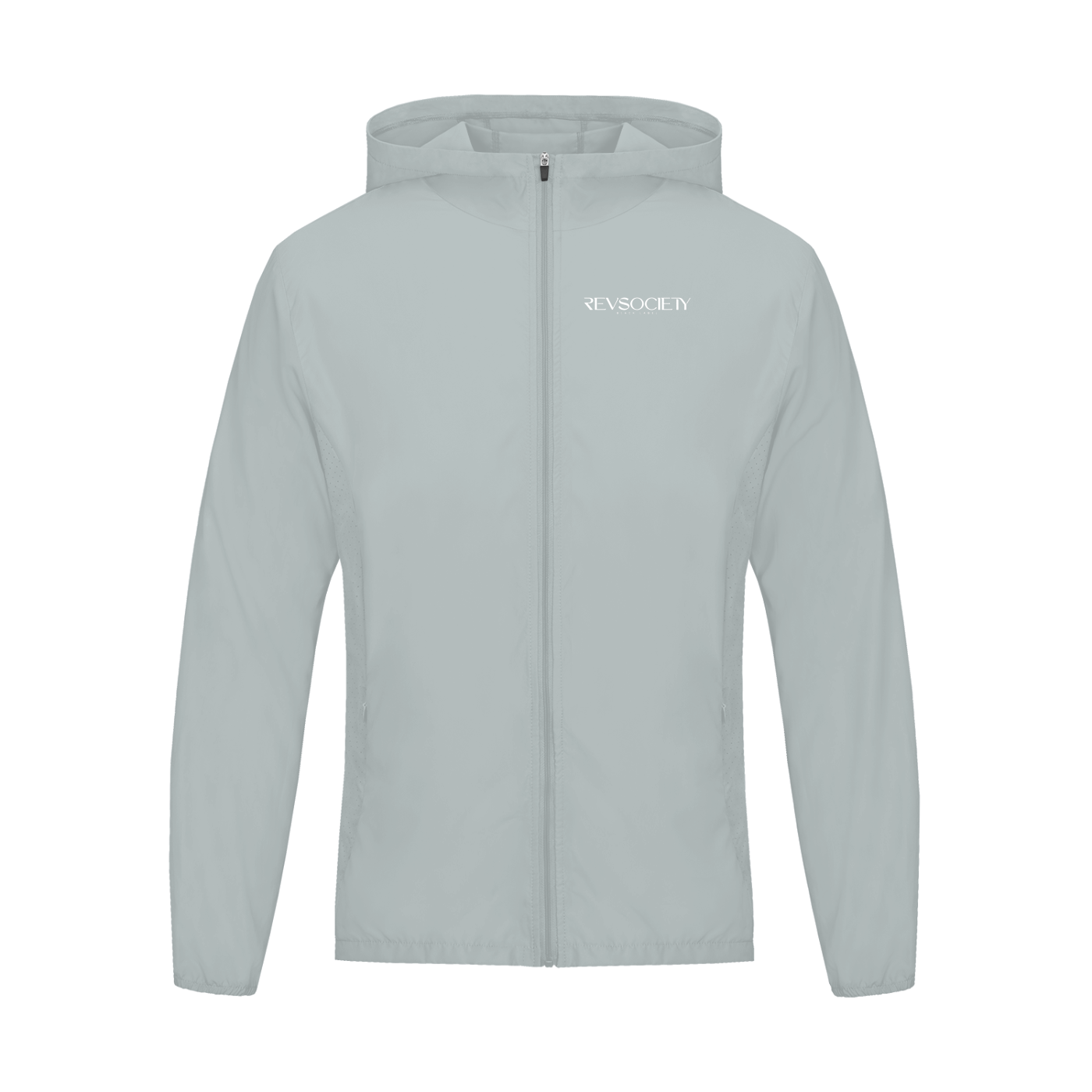 RevSociety Black Label Motorsports Soft Hooded Jacket
