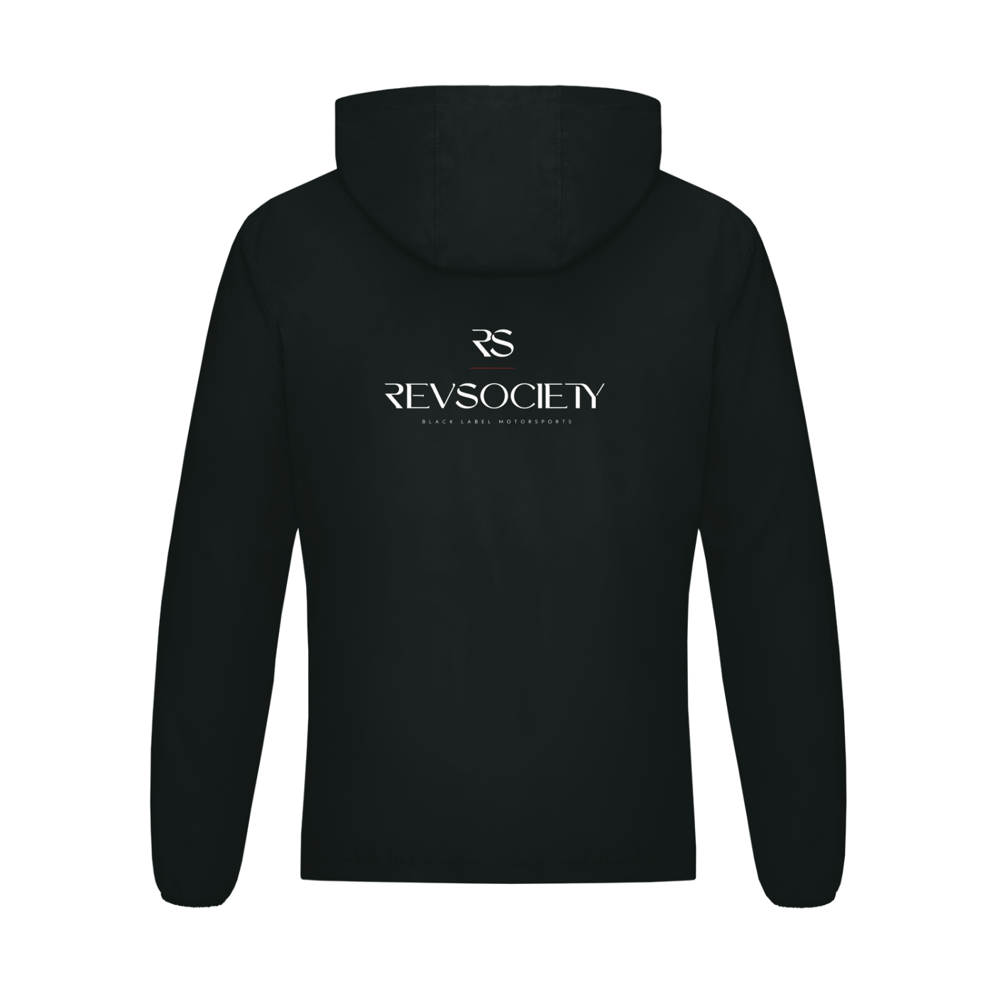 RevSociety Black Label Motorsports Soft Hooded Jacket