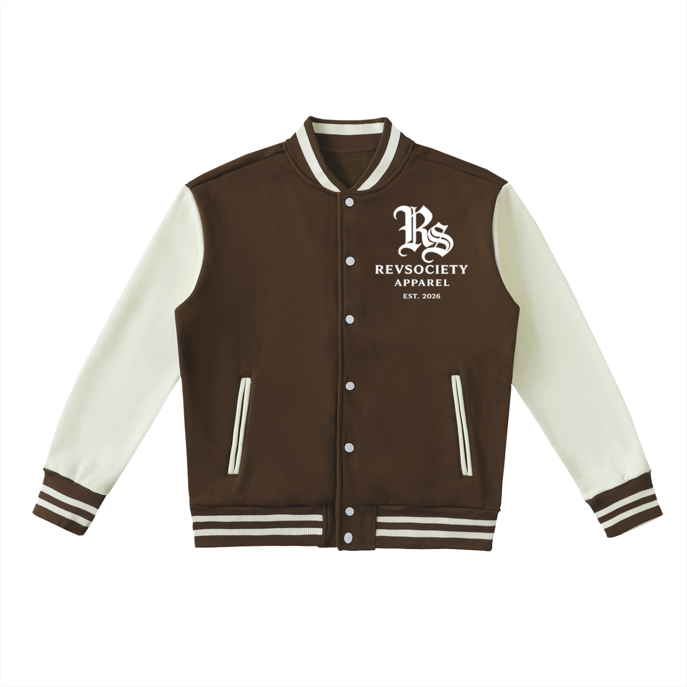 RevSociety Varsity Jacket