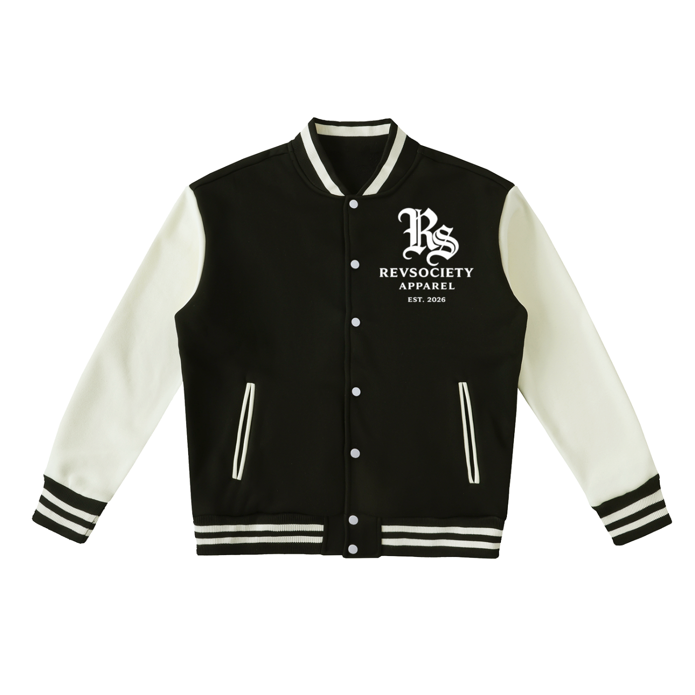 RevSociety Varsity Jacket