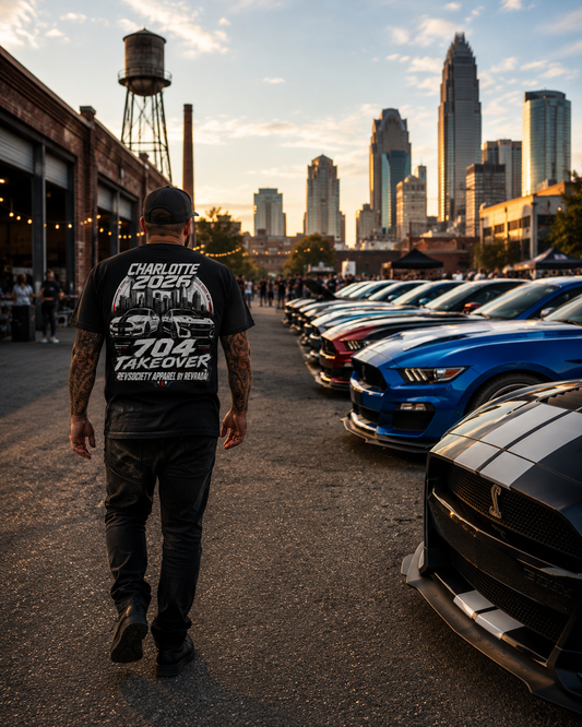 Mustang 26' 704 Takeover T-Shirt