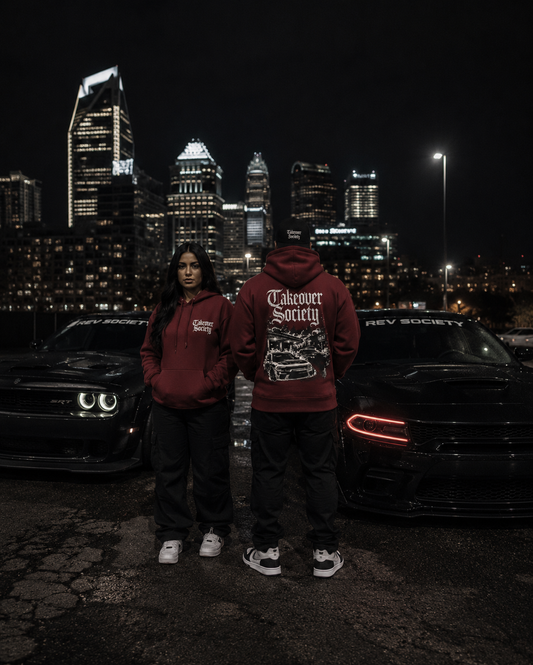 Takeover Society Hoodie