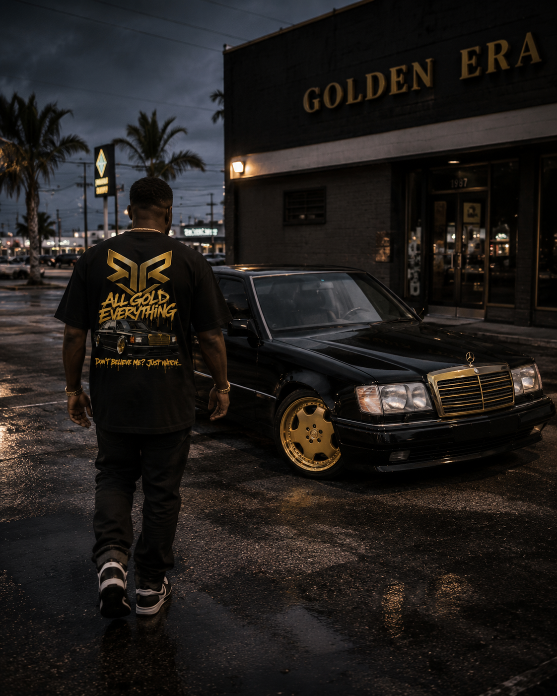 All Gold Everything Hoodie