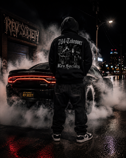 The 704 Takeover Demon Hoodie