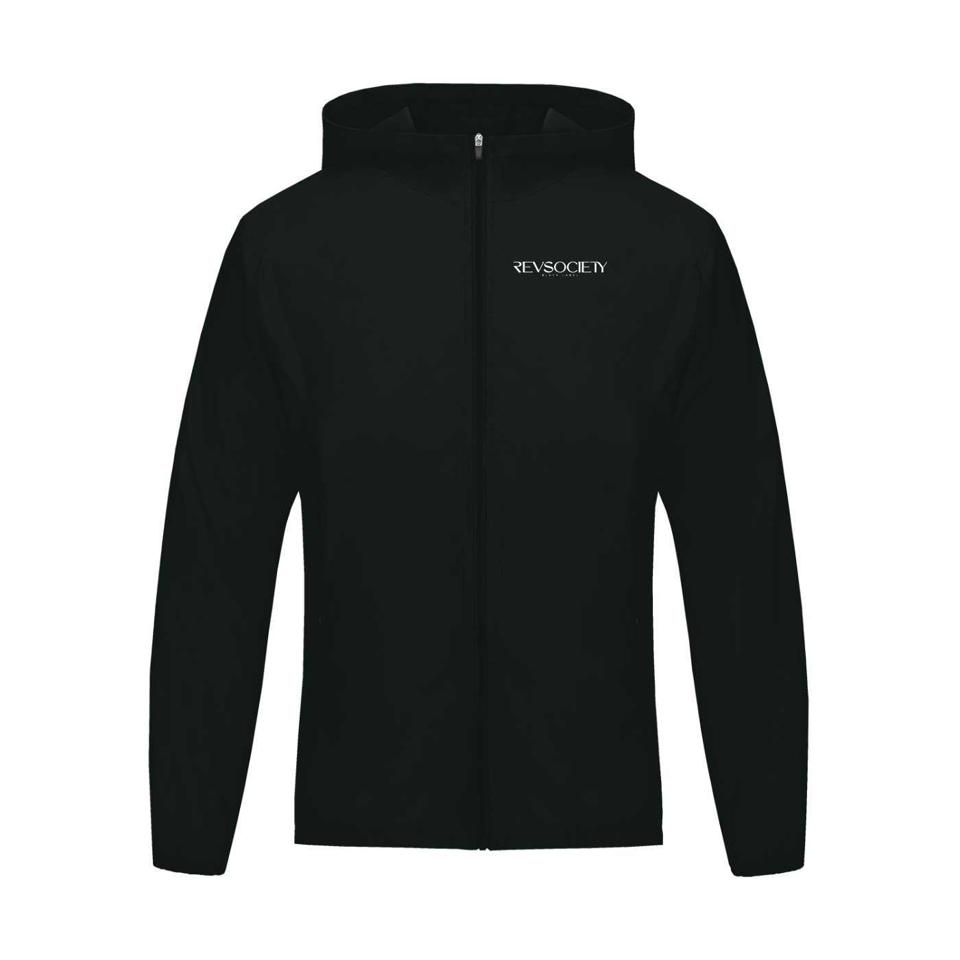 RevSociety Black Label Motorsports Soft Hooded Jacket