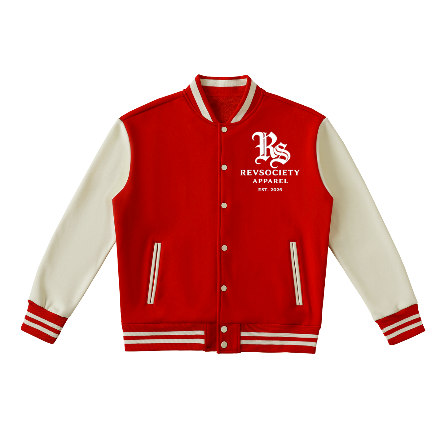 RevSociety Varsity Jacket