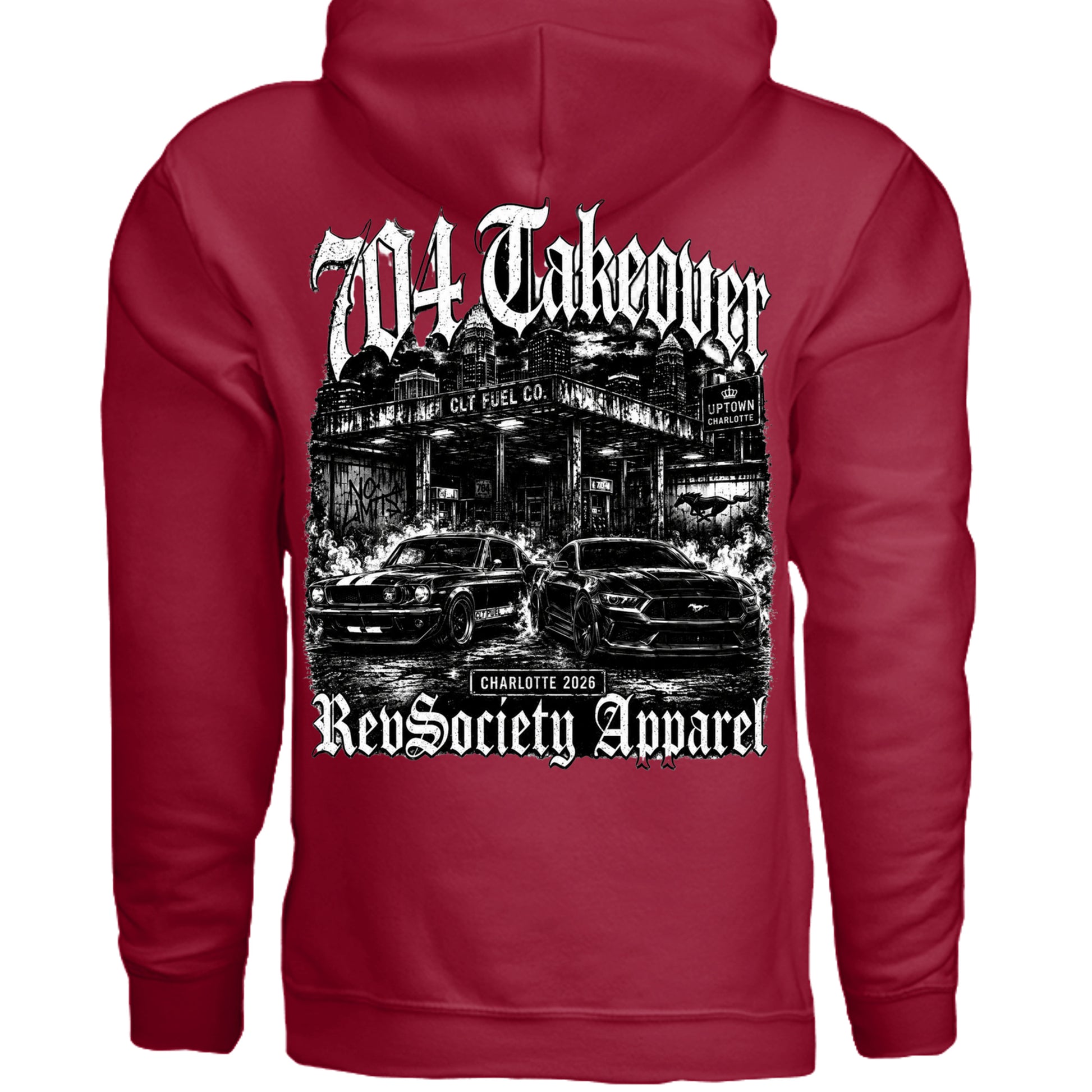 CARDINAL RED - G185 - BACK