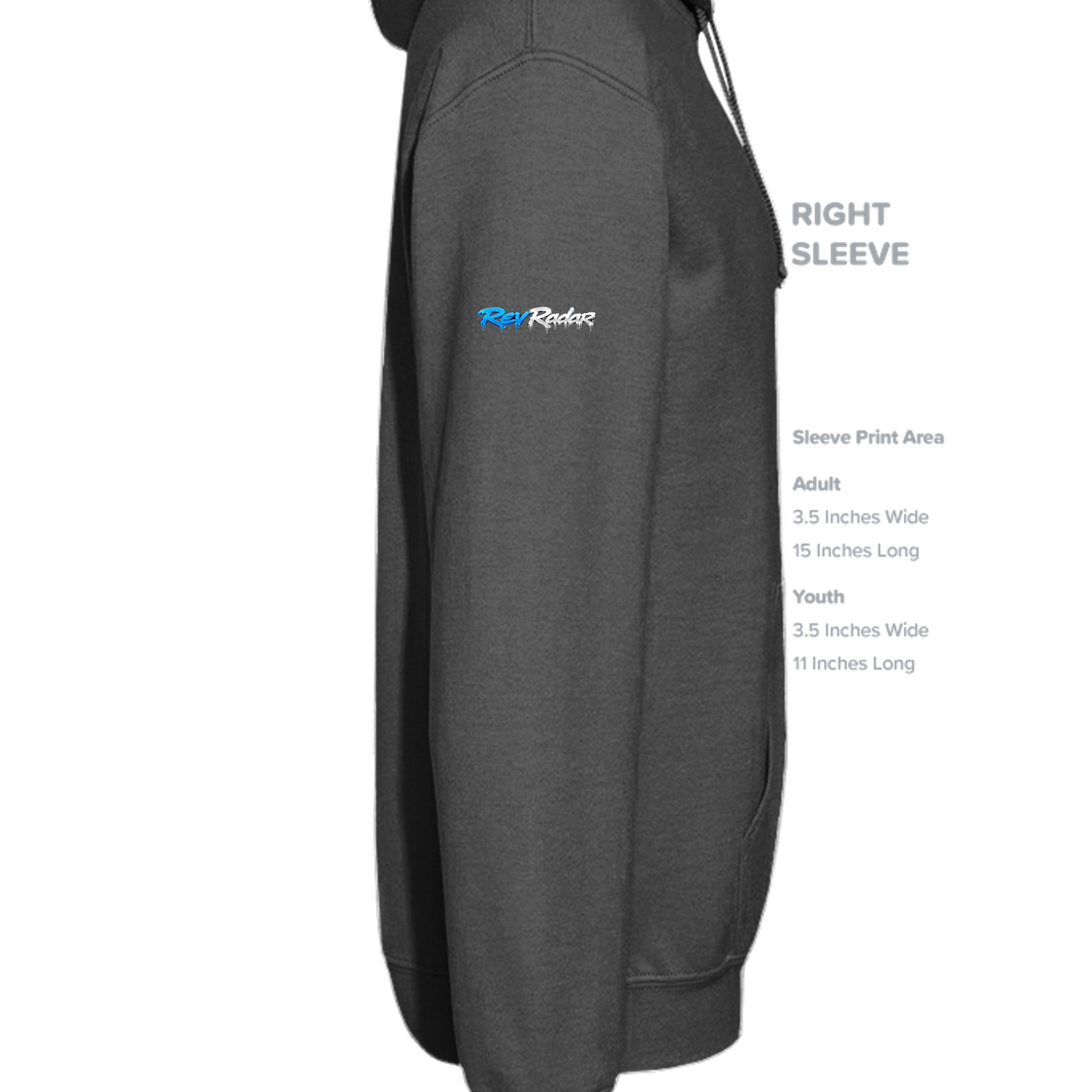 Neon Blue - G185 - SLEEVE_RIGHT