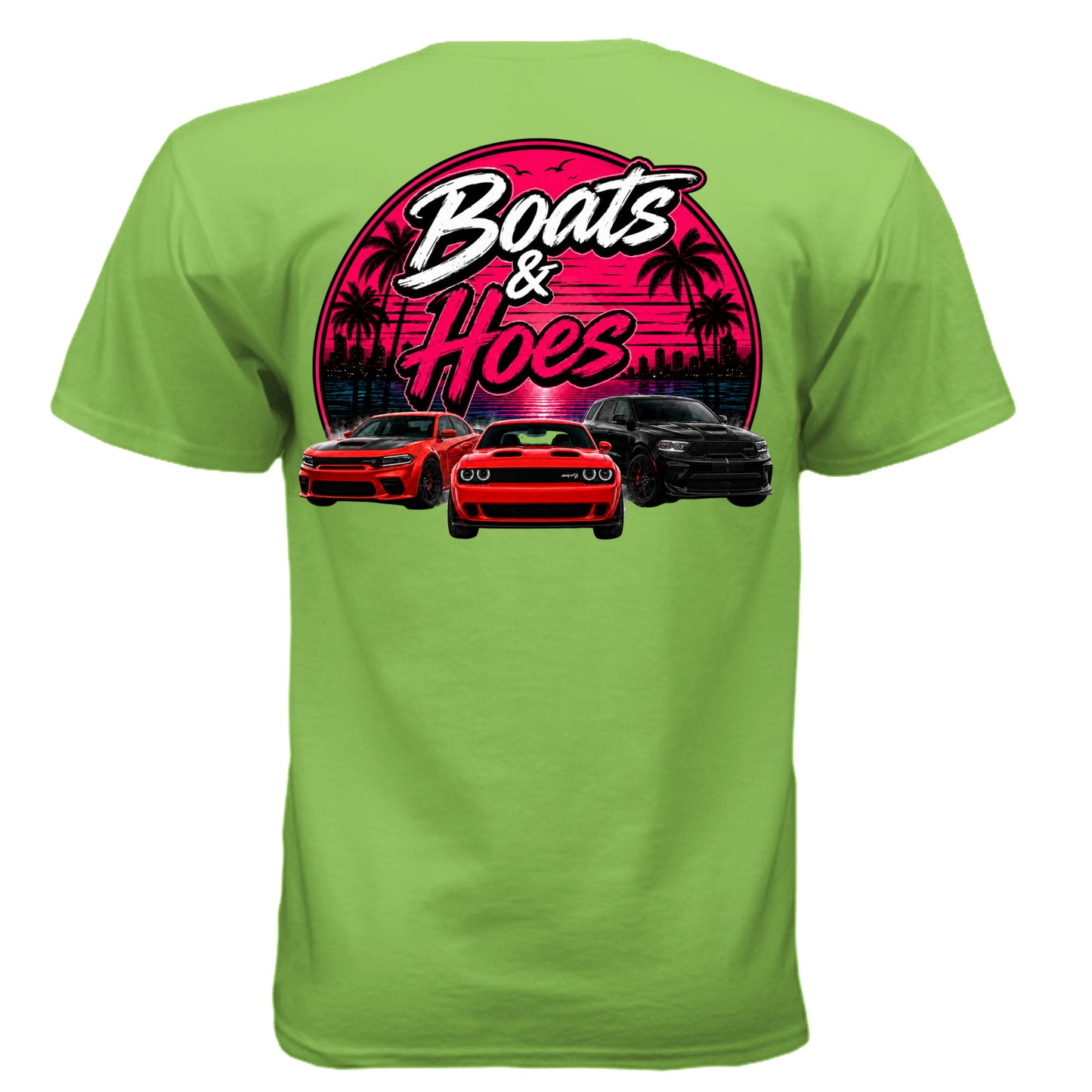 NEON GREEN - 29M - BACK