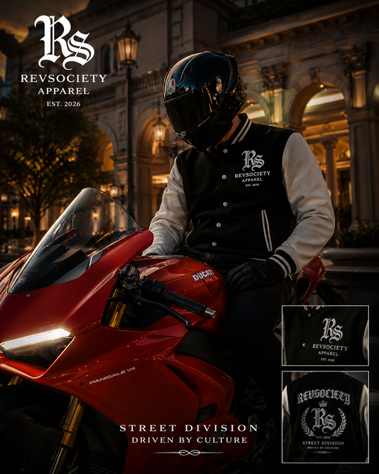 RevSociety Varsity Jacket